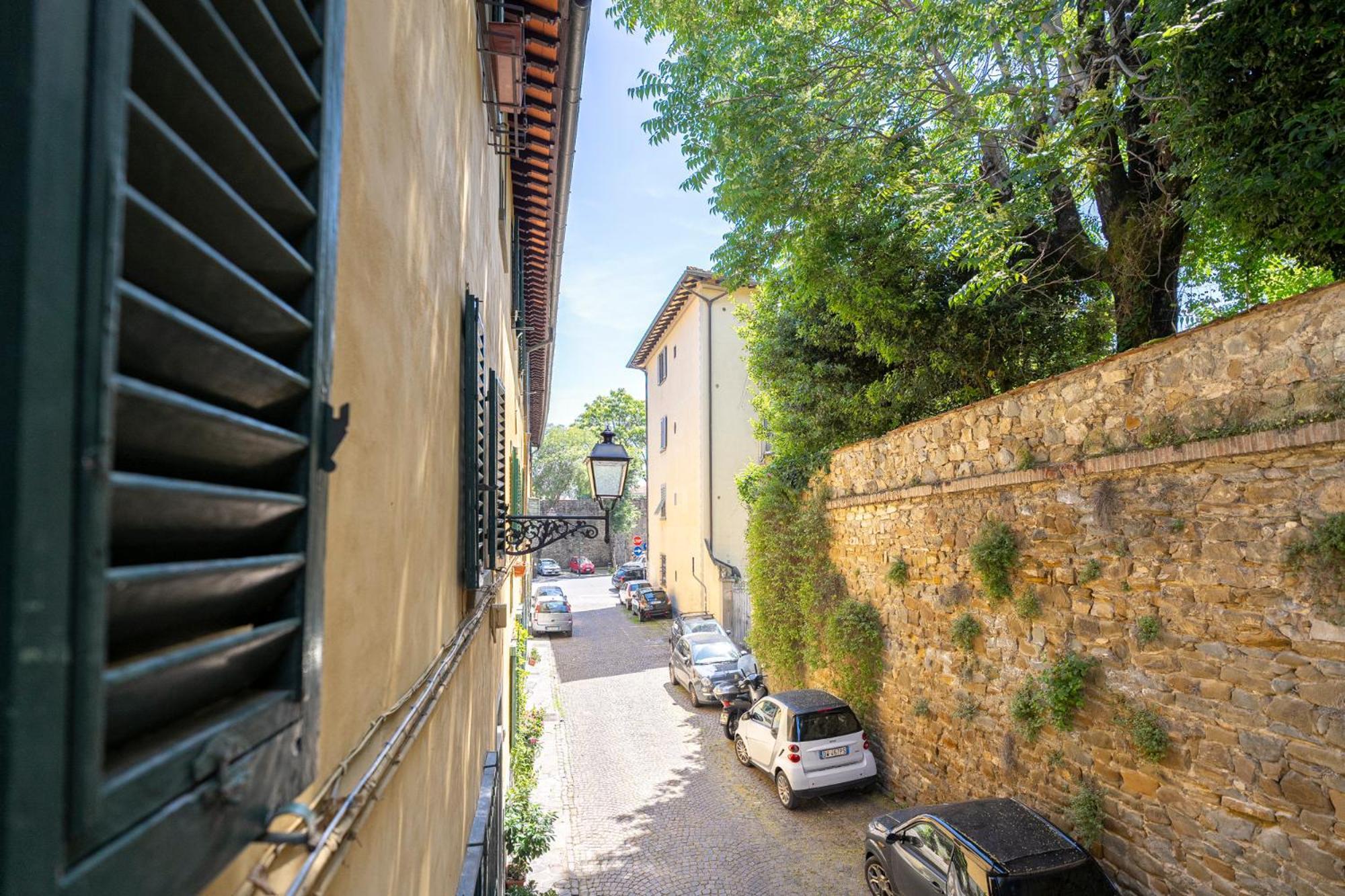 Lovely Apartment 10 Min Dal Centro E Piazzale Michelangelo Florenţa Exterior foto
